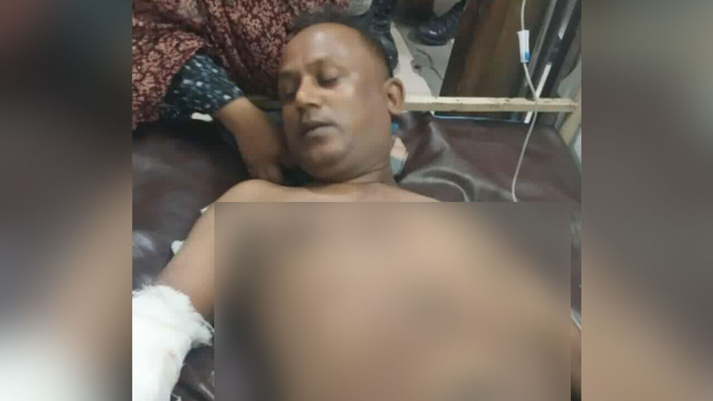 আসামি ধরতে গিয়ে ছুরিকাঘাতের শিকার এসআই