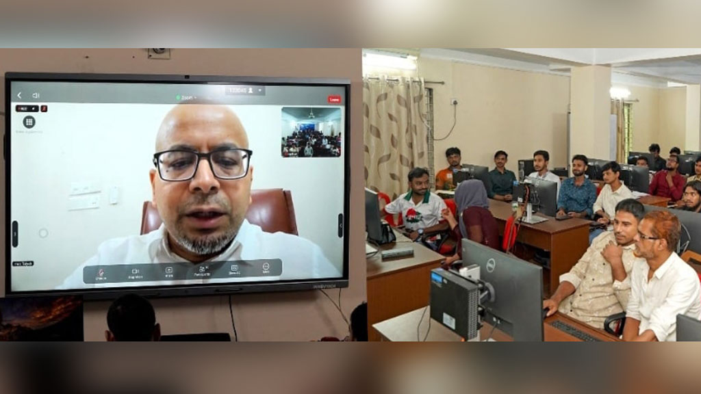 ১ লাখ শিক্ষার্থীকে ডিজিটাল দক্ষতা প্রশিক্ষণ দেবে সরকার: ফয়েজ আহমদ