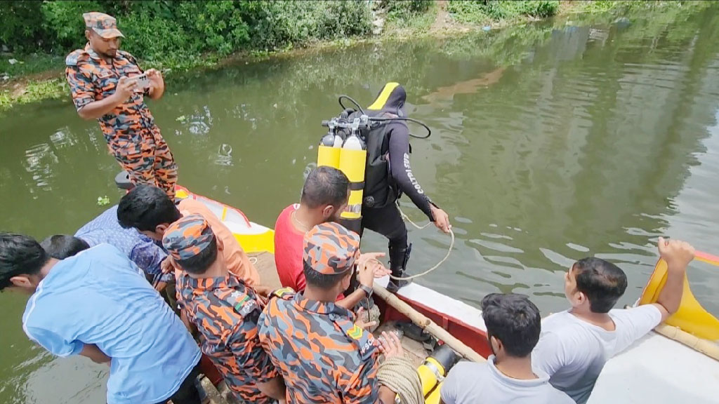 রূপগঞ্জে নদীতে ডুবে নিখোঁজ তরুণের মরদেহ উদ্ধার
