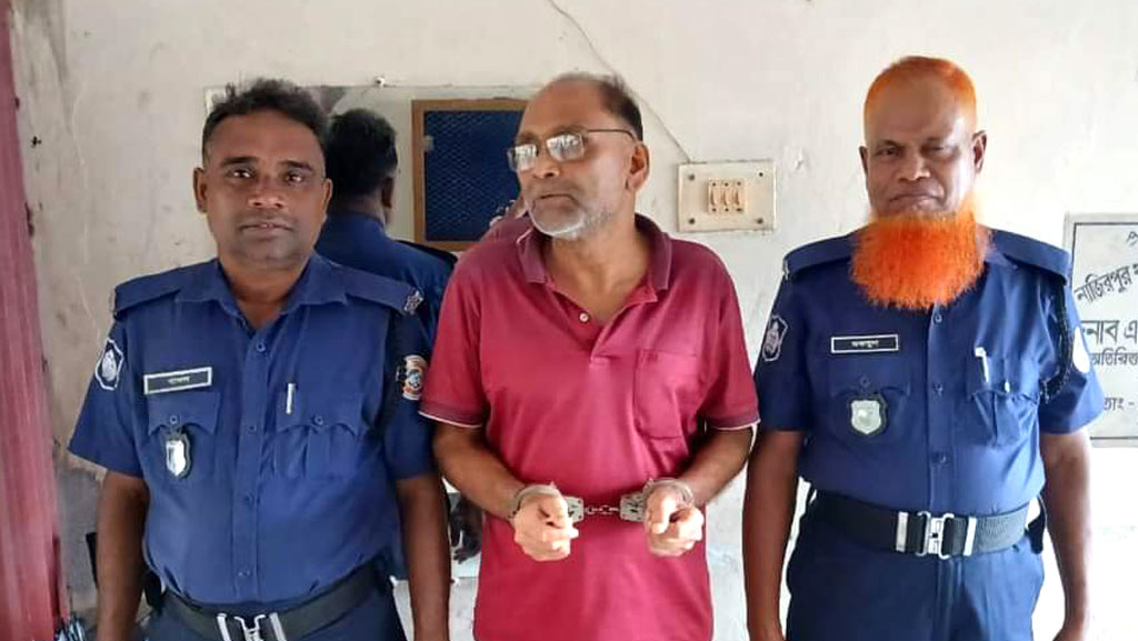 সেতুর মালামাল চুরির মামলায় আ.লীগ নেতা গ্রেপ্তার