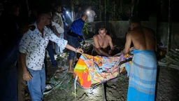 পুলিশের নিশ্ছিদ্র নিরাপত্তায় সাঈদীর মামলার বাদী মানিক পশারীর লাশ দাফন