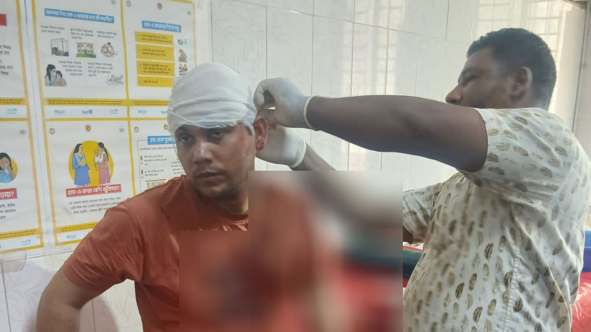 পিরোজপুরে সালিস বৈঠক শেষে হামলা, আহত ৪