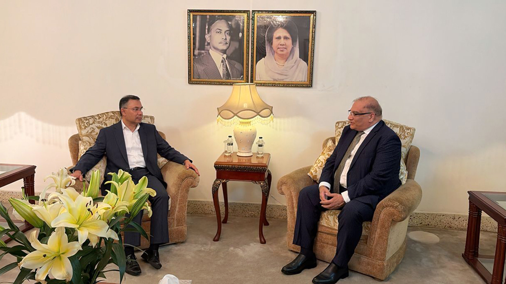 তারেক রহমানের সঙ্গে পাকিস্তান হাইকমিশনারের সাক্ষাৎ