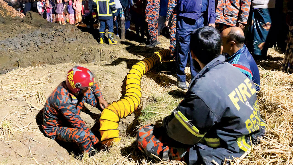 শিশু সাজিদকে উদ্ধার