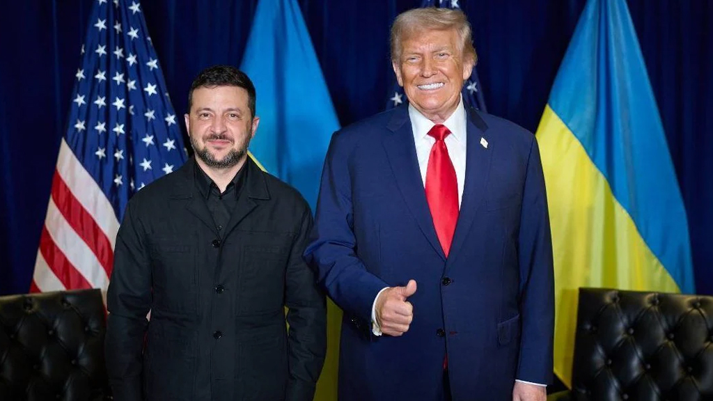 ট্রাম্পকে তুষ্ট করতে ‘ডনিল্যান্ড’ তৈরির প্রস্তাব ইউক্রেনীয়দের