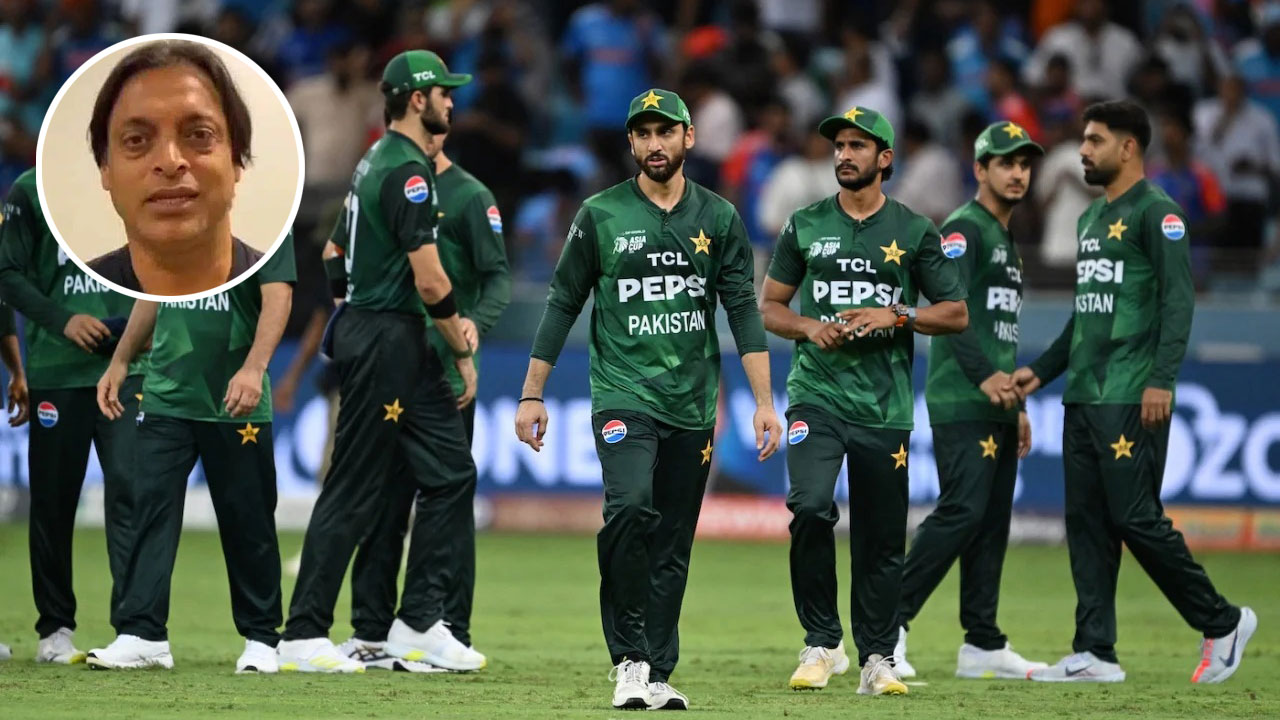 ভারতের কাছে বিধ্বস্ত পাকিস্তানকে নিয়ে শোয়েব আখতারের খোঁচা