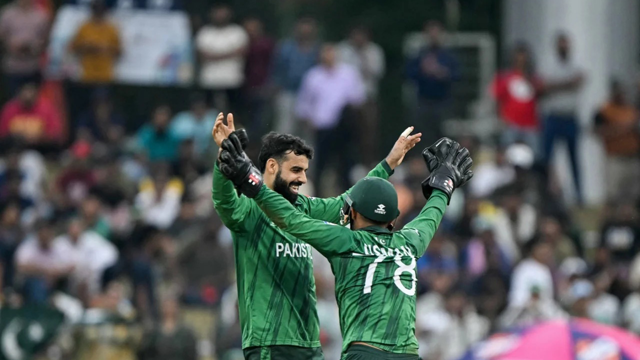 নামিবিয়াকে বিধ্বস্ত করে সুপার এইটের টিকিট কাটল পাকিস্তান