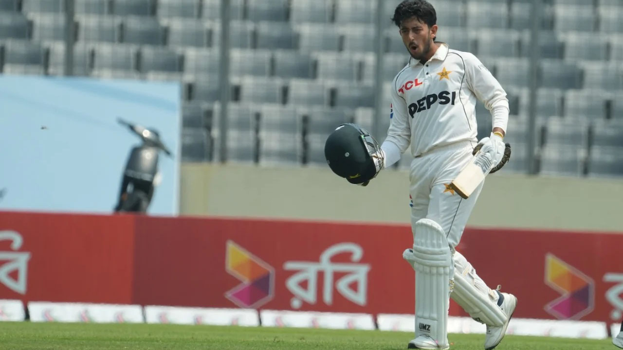 রানার বল মাথায় লাগলেও ভয় পাননি পাকিস্তানি ক্রিকেটার
