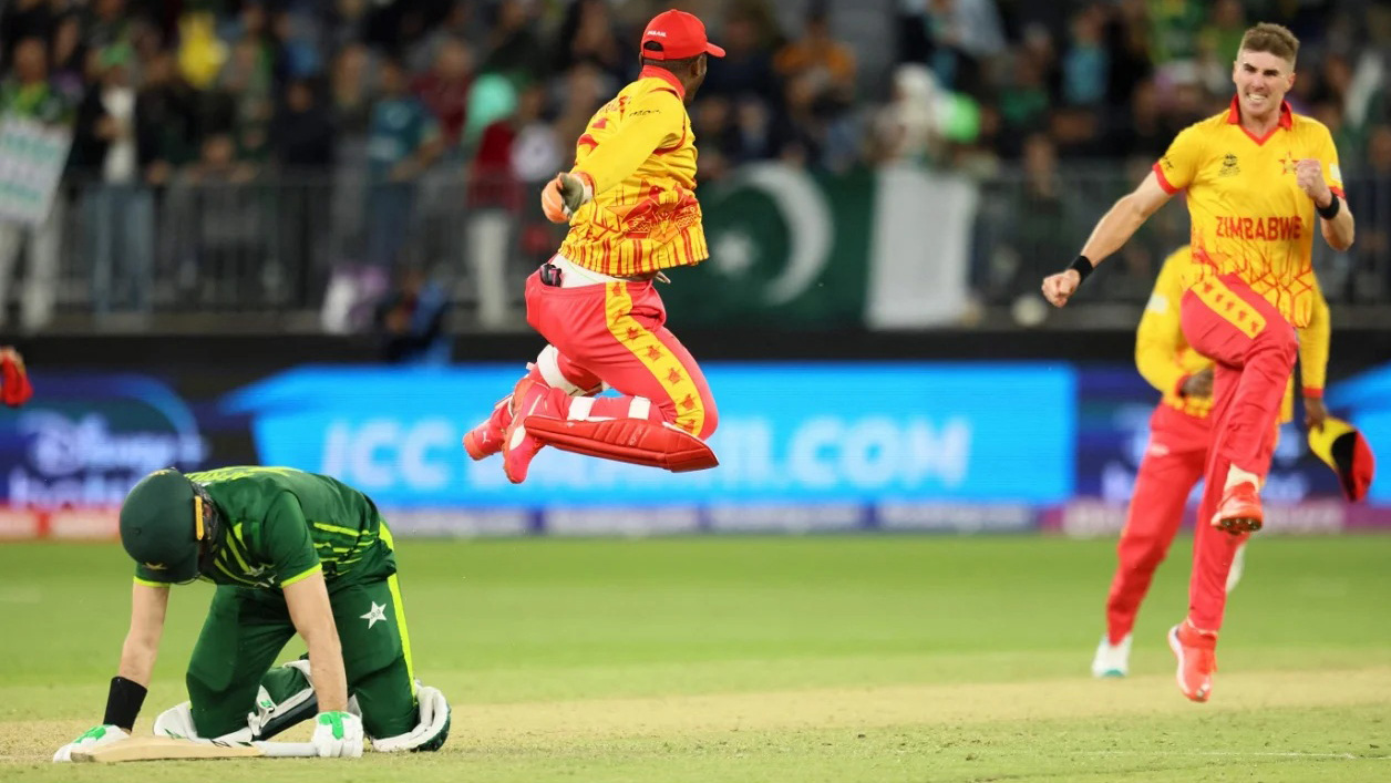 ভারত-পাকিস্তানকেও বিশ্বকাপে চমকে দিয়েছিল জিম্বাবুয়ে