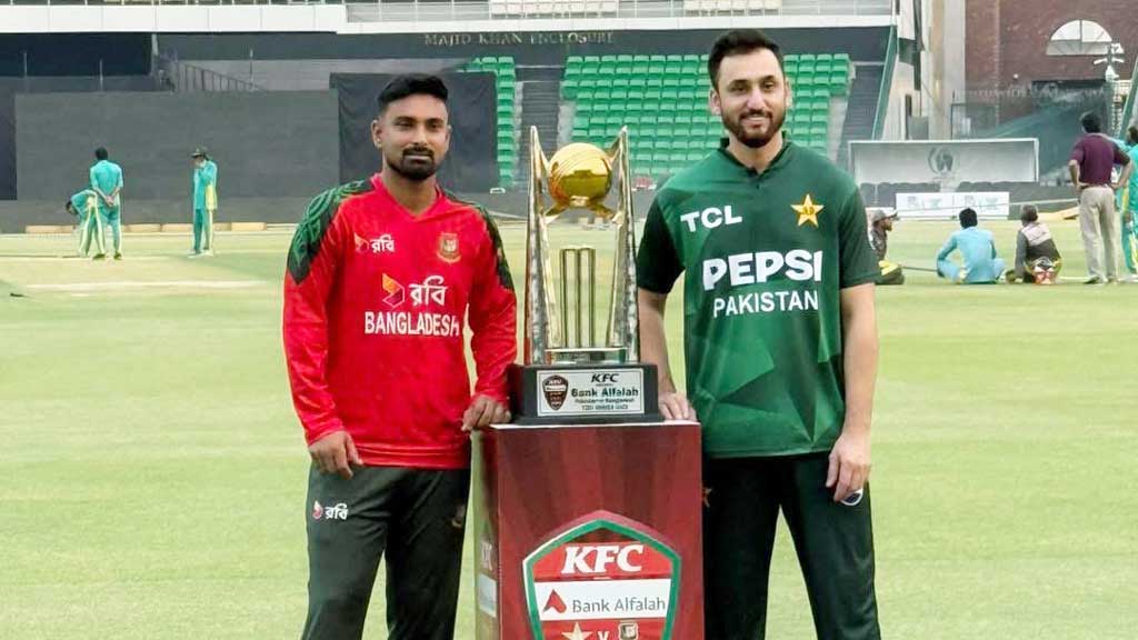পাকিস্তান সিরিজে শক্তির জায়গা নিয়েই বেশি চিন্তা বাংলাদেশের