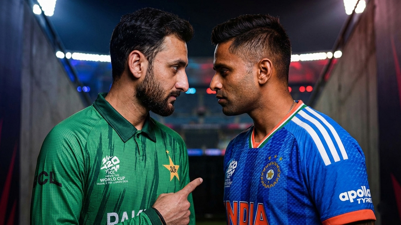 ভারত-পাকিস্তান ম্যাচে এবার কে জিতবে