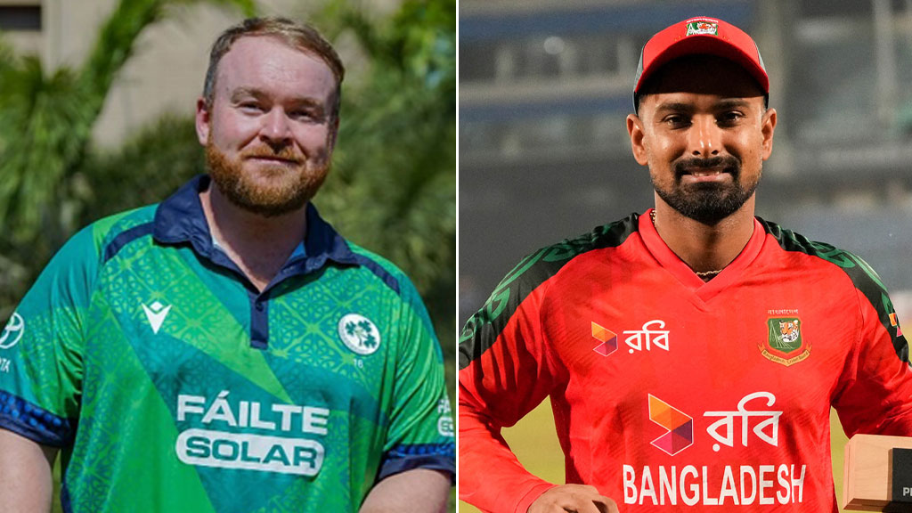 লিটনের ক্যাচ মিস নিয়েই আয়ারল্যান্ডের যত আফসোস