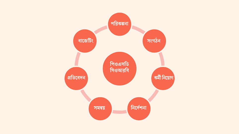 সংগঠন ব্যবস্থাপনার মডেল