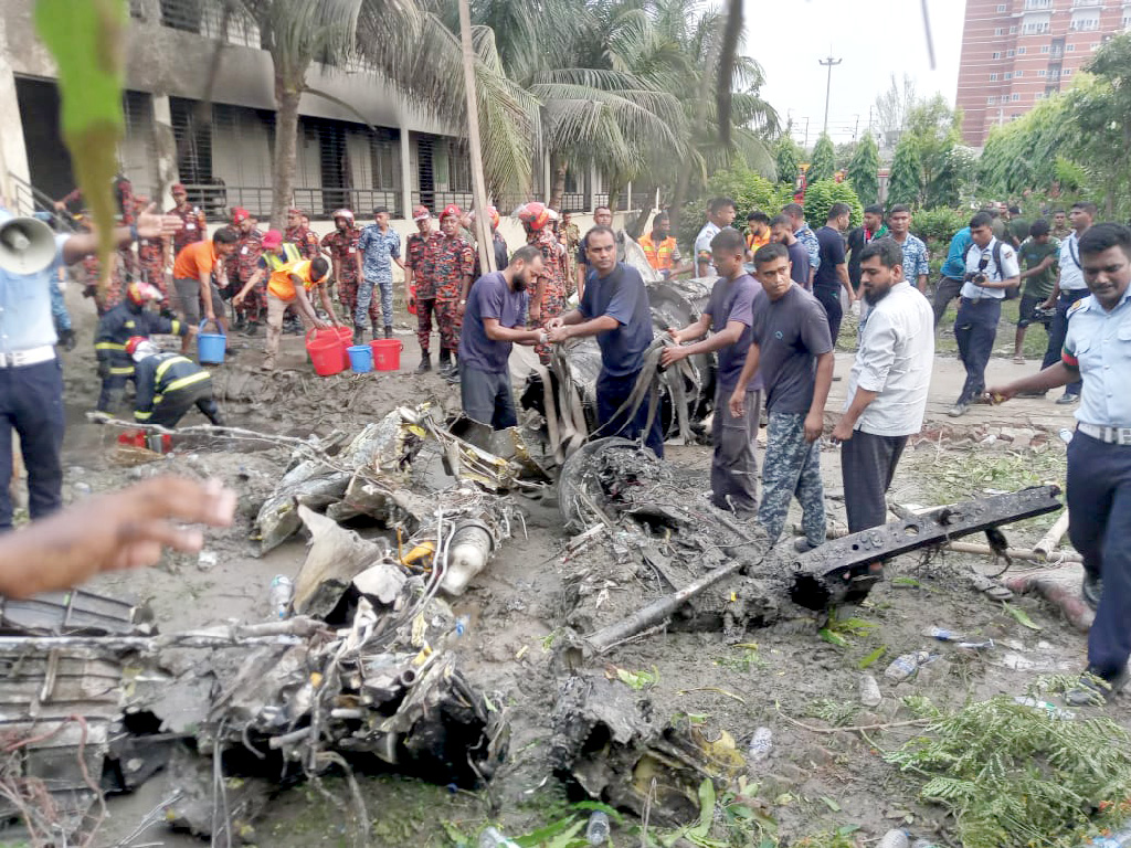 ৩৪ বছরে বাংলাদেশ বিমানবাহিনীর ৩২টি বিমান দুর্ঘটনা