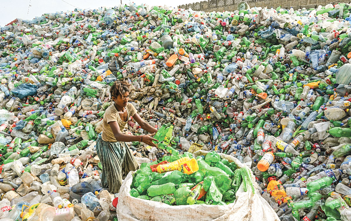প্লাস্টিক দূষণের হোক অবসান