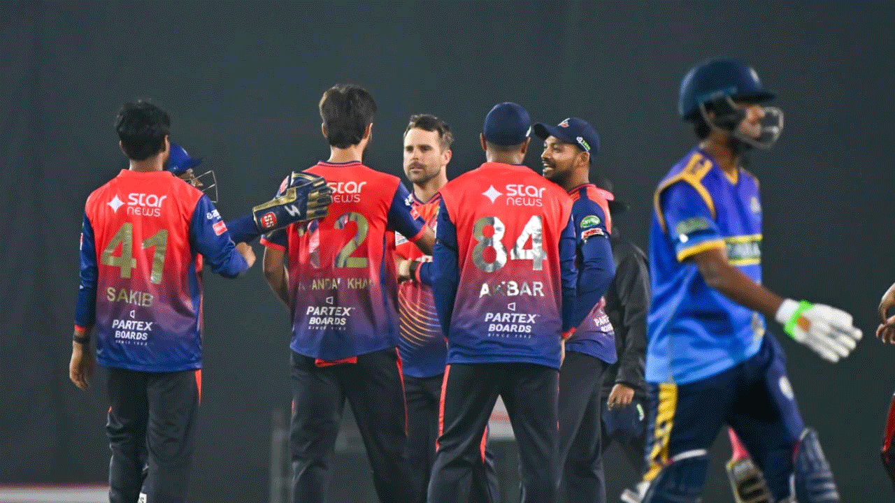 বিপিএলে আজ শুরু ফাইনালে ওঠার লড়াই
