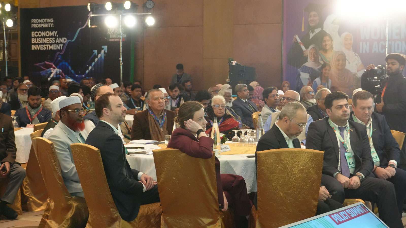 জামায়াতের পলিসি সামিটে ভারতসহ ৩০ দেশের প্রতিনিধি