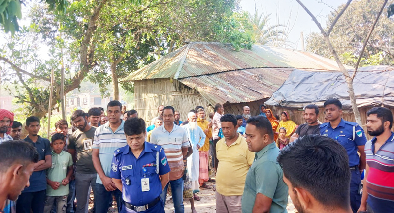 ঝিনাইদহে বিল থেকে বৃদ্ধের মরদেহ উদ্ধার