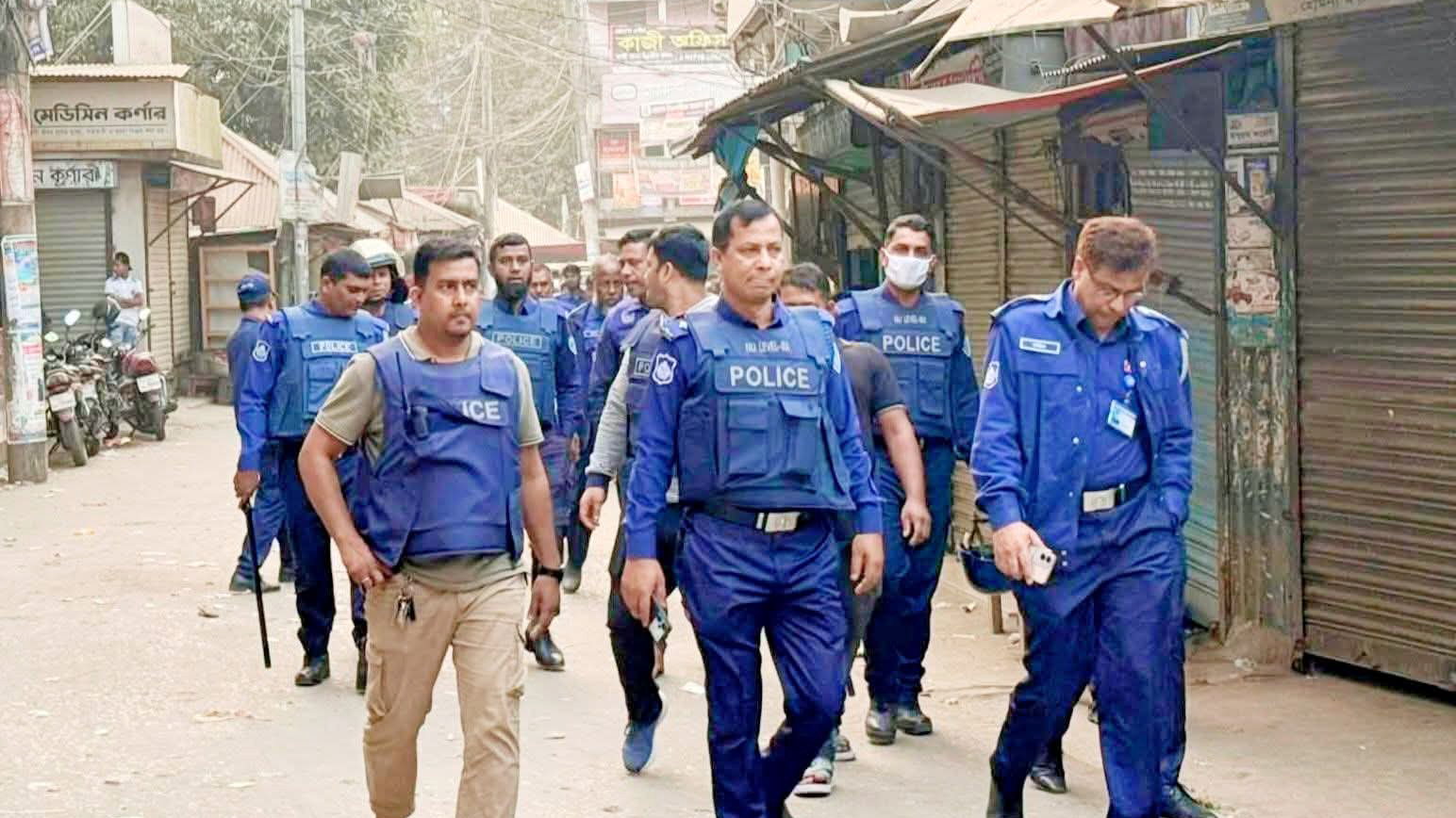 হোমনায় বিএনপির ২১৫ নেতা-কর্মীকে আসামি করে মামলা