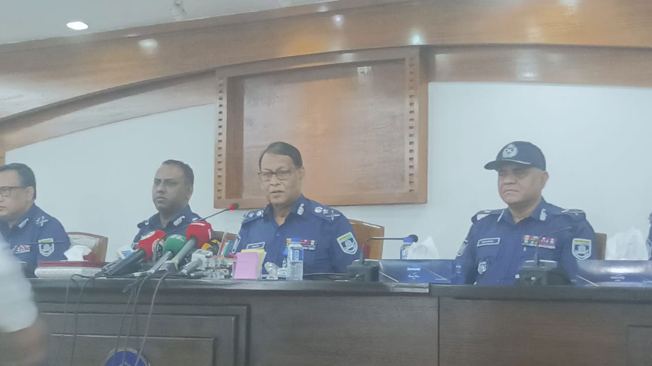 নাশকতা প্রতিরোধে সজাগ আছে পুলিশ: আইজিপি