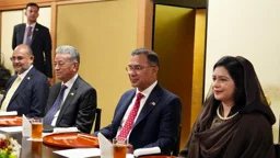 জাপানে সাসাকাওয়ার নৈশভোজে প্রধানমন্ত্রী
