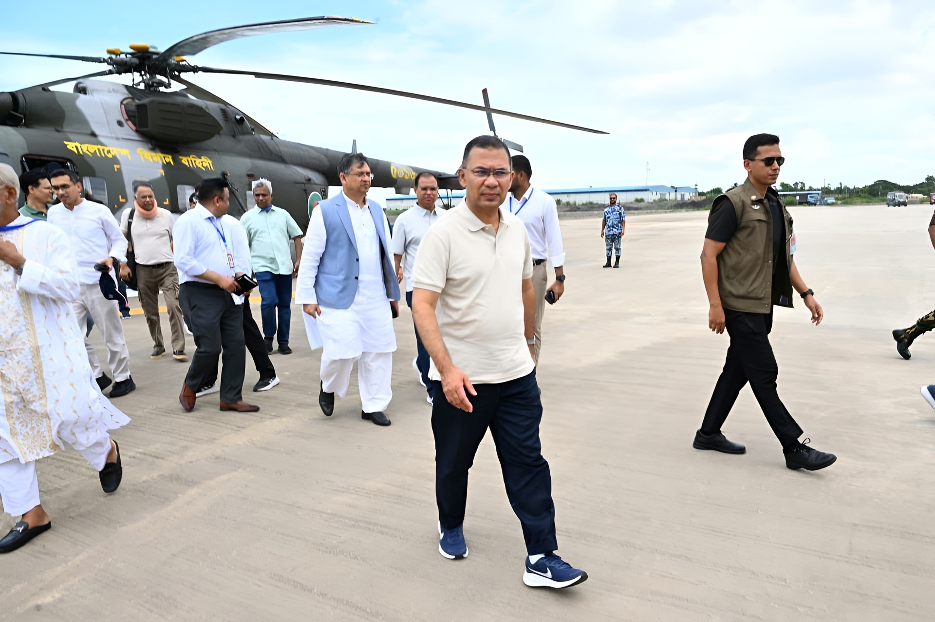 মাতারবাড়ী গভীর সমুদ্রবন্দর ও কয়লা বিদ্যুৎ প্রকল্প পরিদর্শন প্রধানমন্ত্রীর