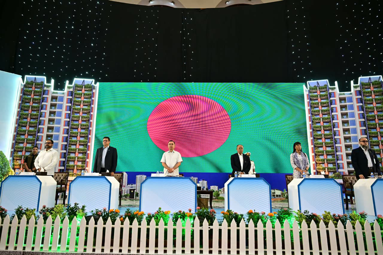 বিশ্ব বসতি দিবস: সর্বজনীন বাসস্থান ও টেকসই নগরায়ণের তাগিদ প্রধানমন্ত্রীর