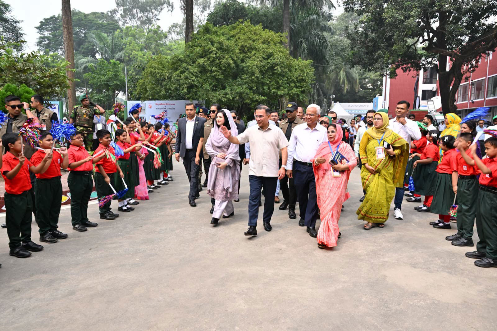 শিশু একাডেমির সুবর্ণজয়ন্তী ও শিশু অধিকার দিবসের অনুষ্ঠানে প্রধানমন্ত্রী