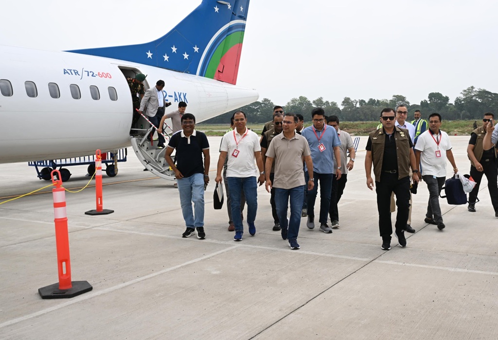 যশোরে প্রধানমন্ত্রী তারেক রহমান