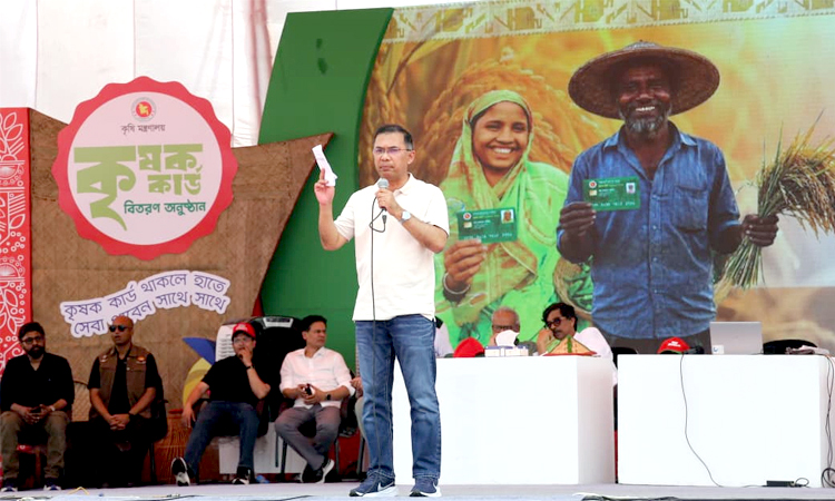 কৃষকদের আত্মনির্ভরশীল ও সচ্ছল করতেই কৃষক কার্ড: প্রধানমন্ত্রী