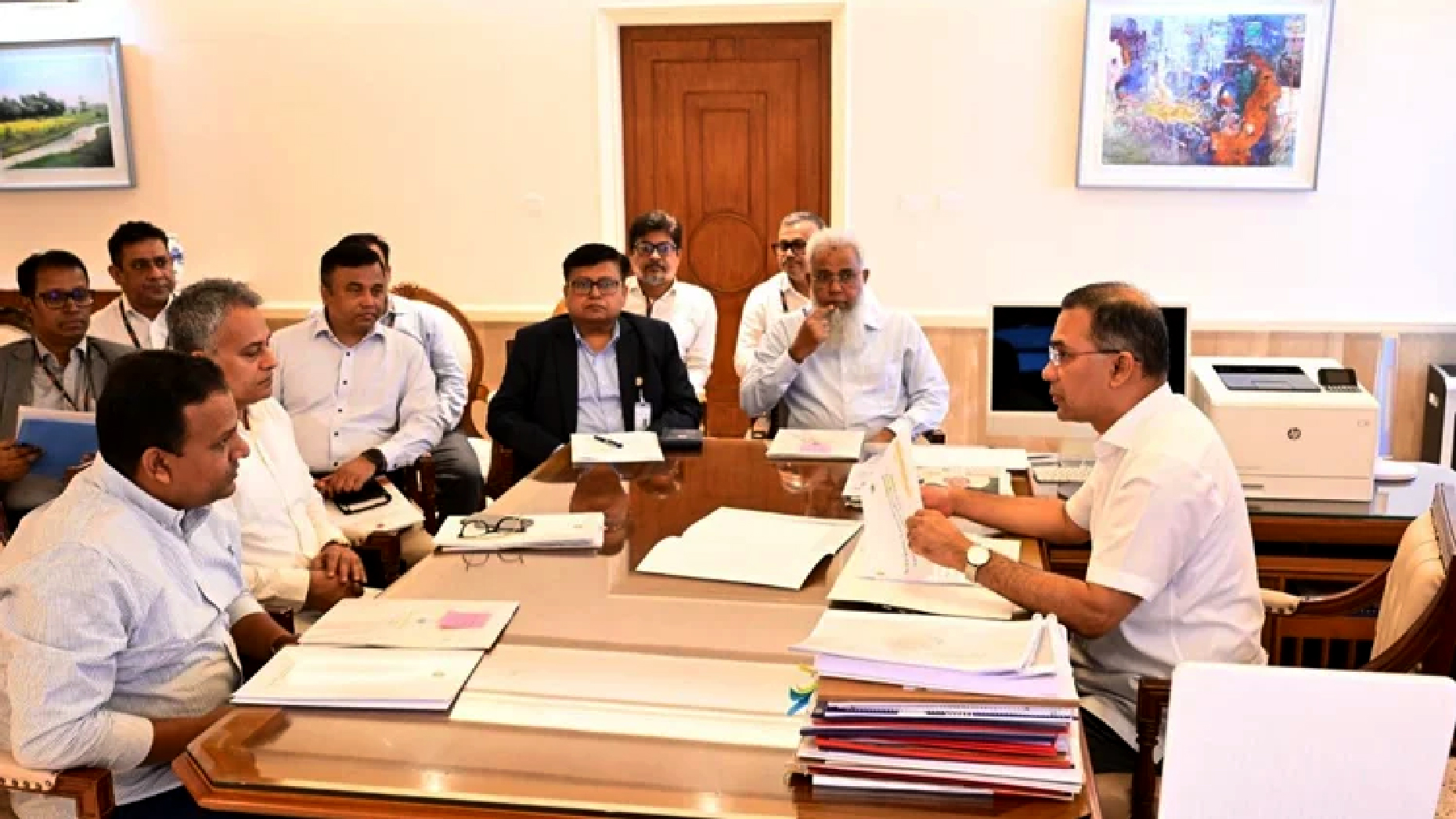 সড়কপথে যুক্ত হচ্ছে ভোলা, কাজ দ্রুত এগিয়ে নিতে নির্দেশ প্রধানমন্ত্রীর