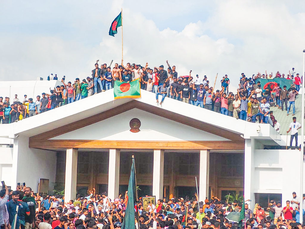 চব্বিশের অভ্যুত্থান ও একাত্তরের চেতনার নতুন চ্যালেঞ্জ