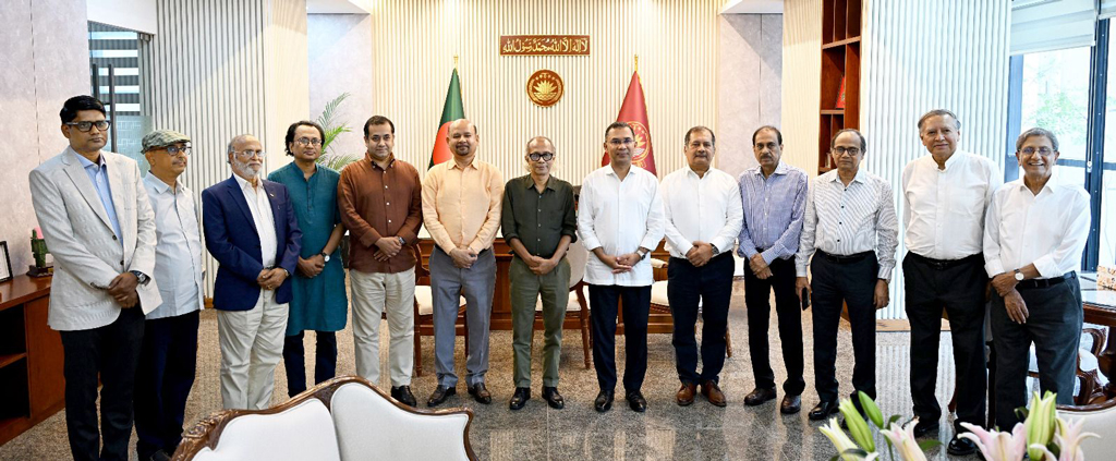 প্রধানমন্ত্রীর সঙ্গে সম্পাদক পরিষদের বৈঠক