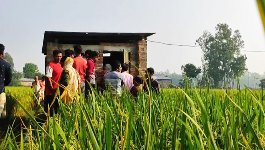 সেচপাম্প চুরি করতে গিয়ে যুবকের মৃত্যু