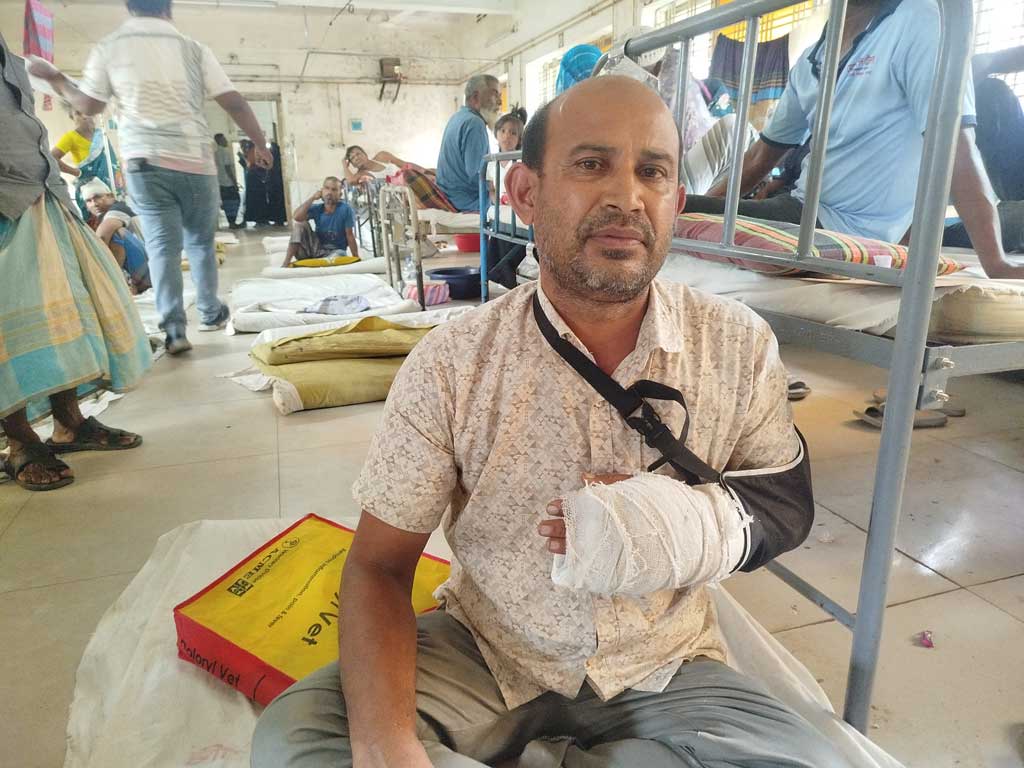 পঞ্চগড়ে স্কুলশিক্ষককে গাছে বেঁধে নির্যাতনের অভিযোগ