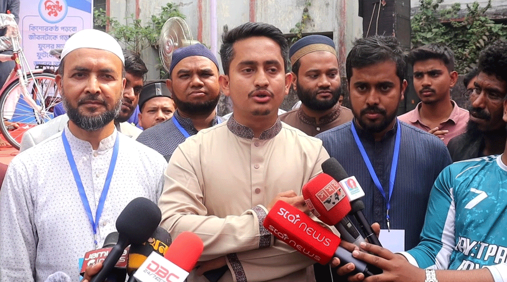 বিএনপি জুলাই সনদ ভঙ্গের মাধ্যমে জাতীয় সংসদ শুরু করেছে: সারজিস আলম