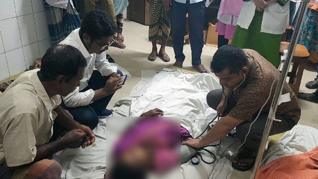 ঘুমের মধ্যে ছোবল, সাপসহ রোগী নিয়ে হাসপাতালে স্বজনেরা