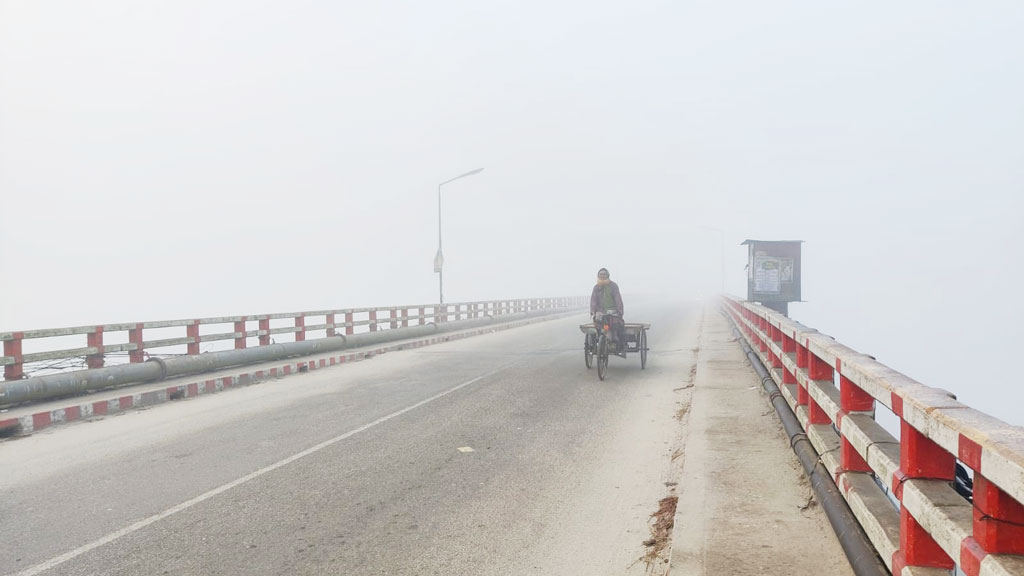 পঞ্চগড়ের তাপমাত্রা নামল ১২ ডিগ্রিতে