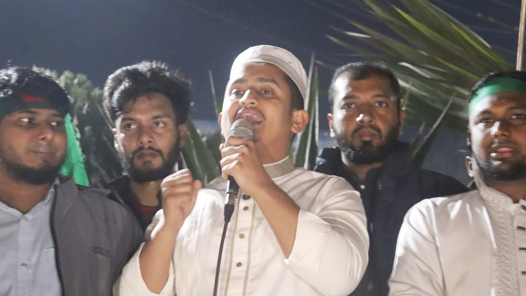 হাদির মাথায় নয়, ফ্যাসিস্টদের বিরুদ্ধে দাঁড়ানো অভ্যুত্থানের বুকে বুলেট: সারজিস আলম