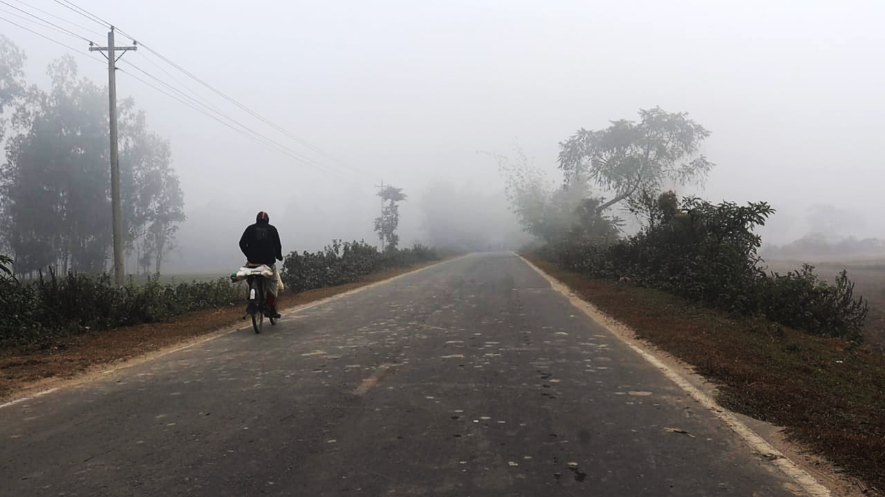 বছরের প্রথম দিনেই পঞ্চগড়ে তাপমাত্রা কমে এক অঙ্কের ঘরে, মৃদু শৈত্যপ্রবাহ