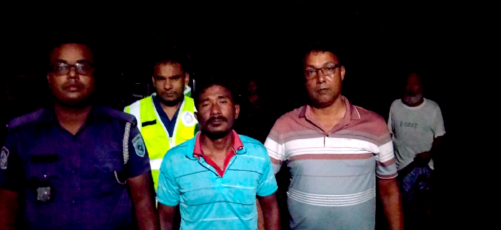 পঞ্চগড়ে শিশু ধর্ষণের অভিযোগে যুবক গ্রেপ্তার