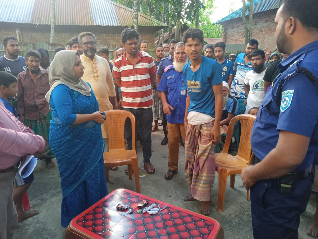 পঞ্চগড়ে বাবাকে করাত দিয়ে হত্যাচেষ্টার দায়ে যুবকের কারাদণ্ড