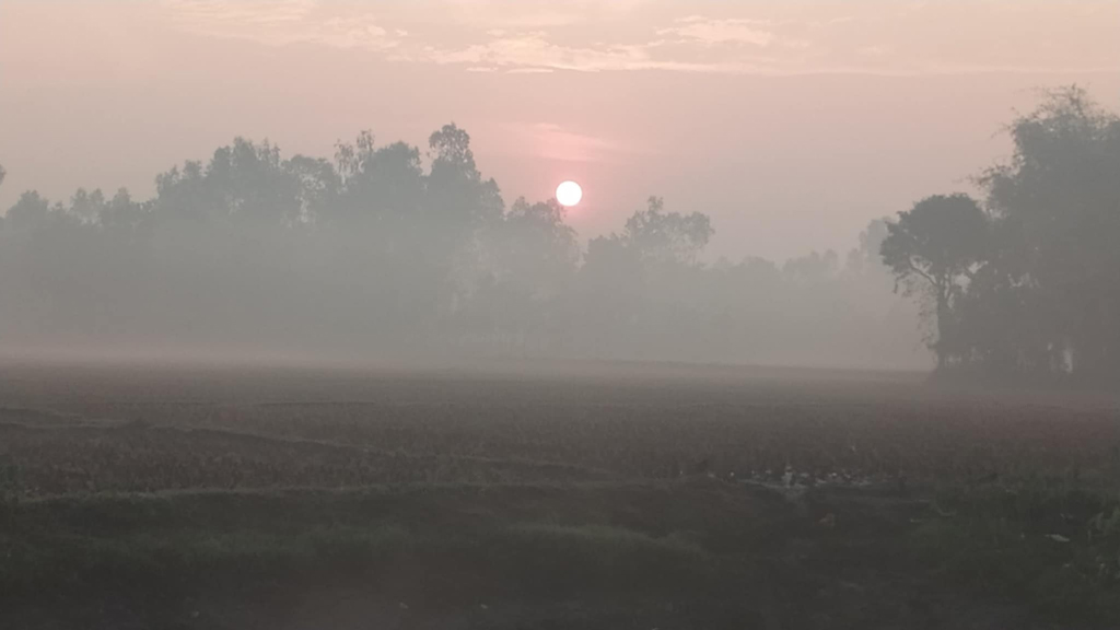 পঞ্চগড়ে তাপমাত্রা ১২ ডিগ্রি সেলসিয়াস