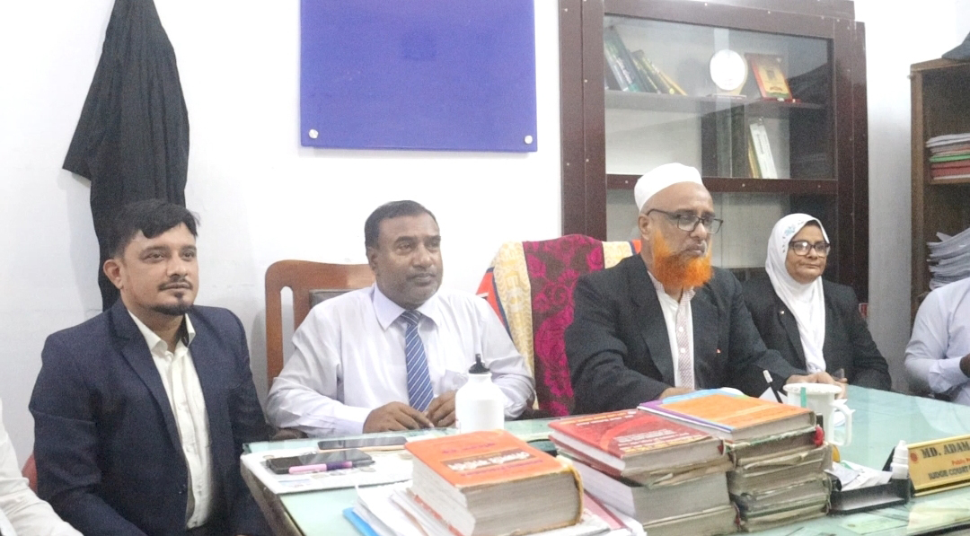 পঞ্চগড়ে হয়রানিমূলক ২৮ মামলা নিষ্পত্তি, মুক্তি পেল ৩ হাজারের বেশি মানুষ