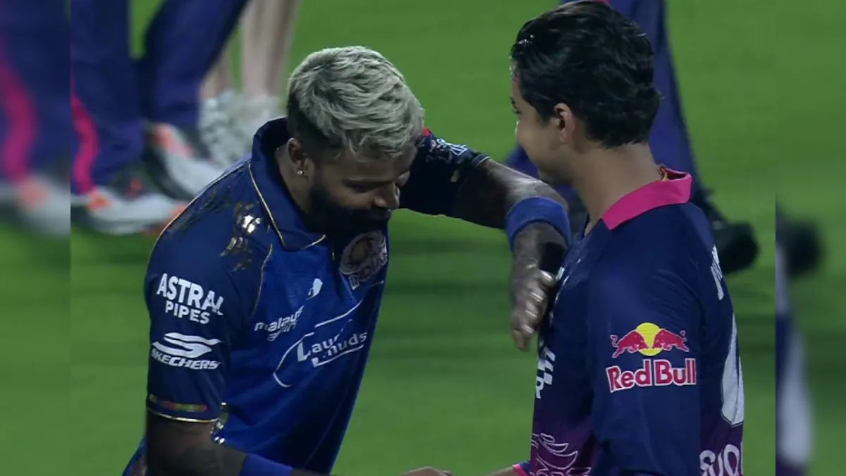 বুমরাকে পেটানো সূর্যবংশীর প্রশংসায় পঞ্চমুখ পান্ডিয়া