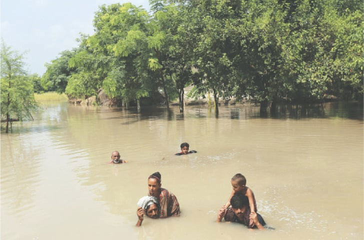 পাকিস্তানের পাঞ্জাবে বন্যার হাই অ্যালার্ট জারি, সরিয়ে নেওয়া হচ্ছে বাসিন্দাদের