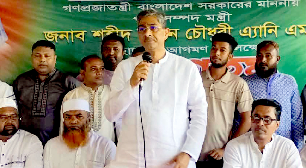 প্রভাবশালী কিছু লোক মাদক ব্যবসা করেন, ছেড়ে দেন: পানিসম্পদমন্ত্রী