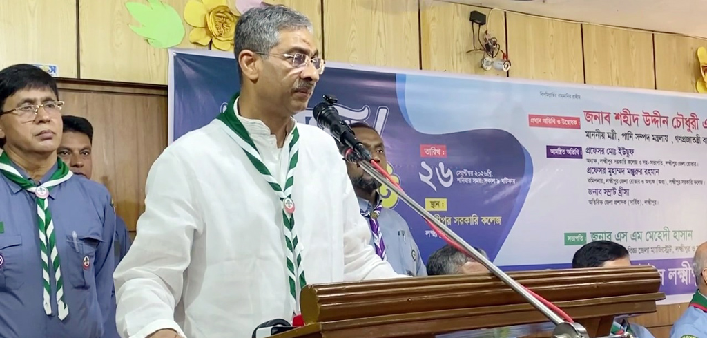 ভবিষ্যৎ প্রজন্মের জন্য এখন থেকেই কাজ করতে হবে: পানিসম্পদমন্ত্রী