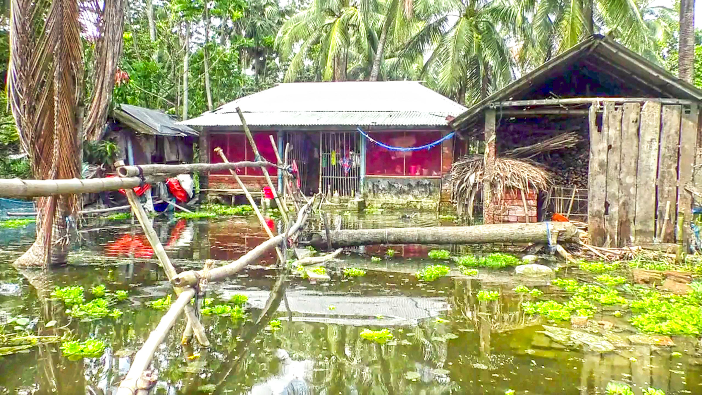 যশোরের ভবদহ: উৎসবহীন পূজার আয়োজন