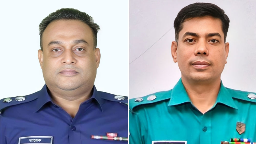 ২৮ তম বিসিএস পুলিশ অ্যাসোসিয়েশনের সভাপতি তারেক, সম্পাদক মাসুদ